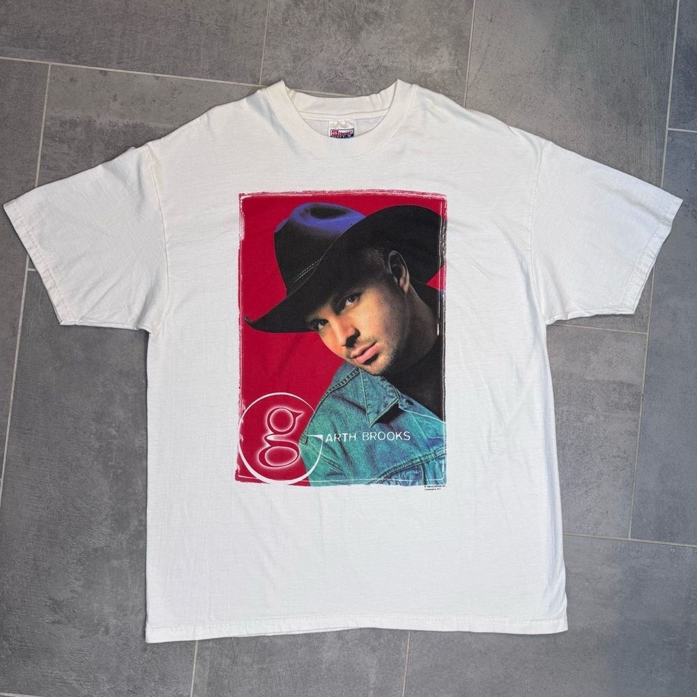 Vintage Garth brooks shirt size XL
